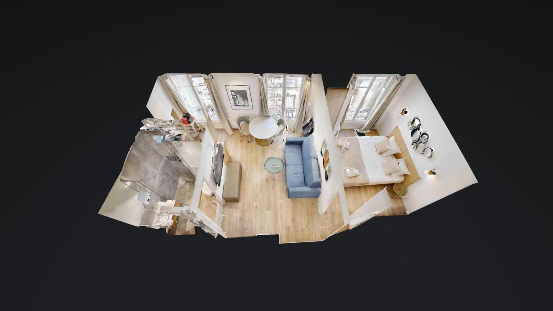 156 Suite Marlene - Superbe Appartement A Paris. 外观 照片