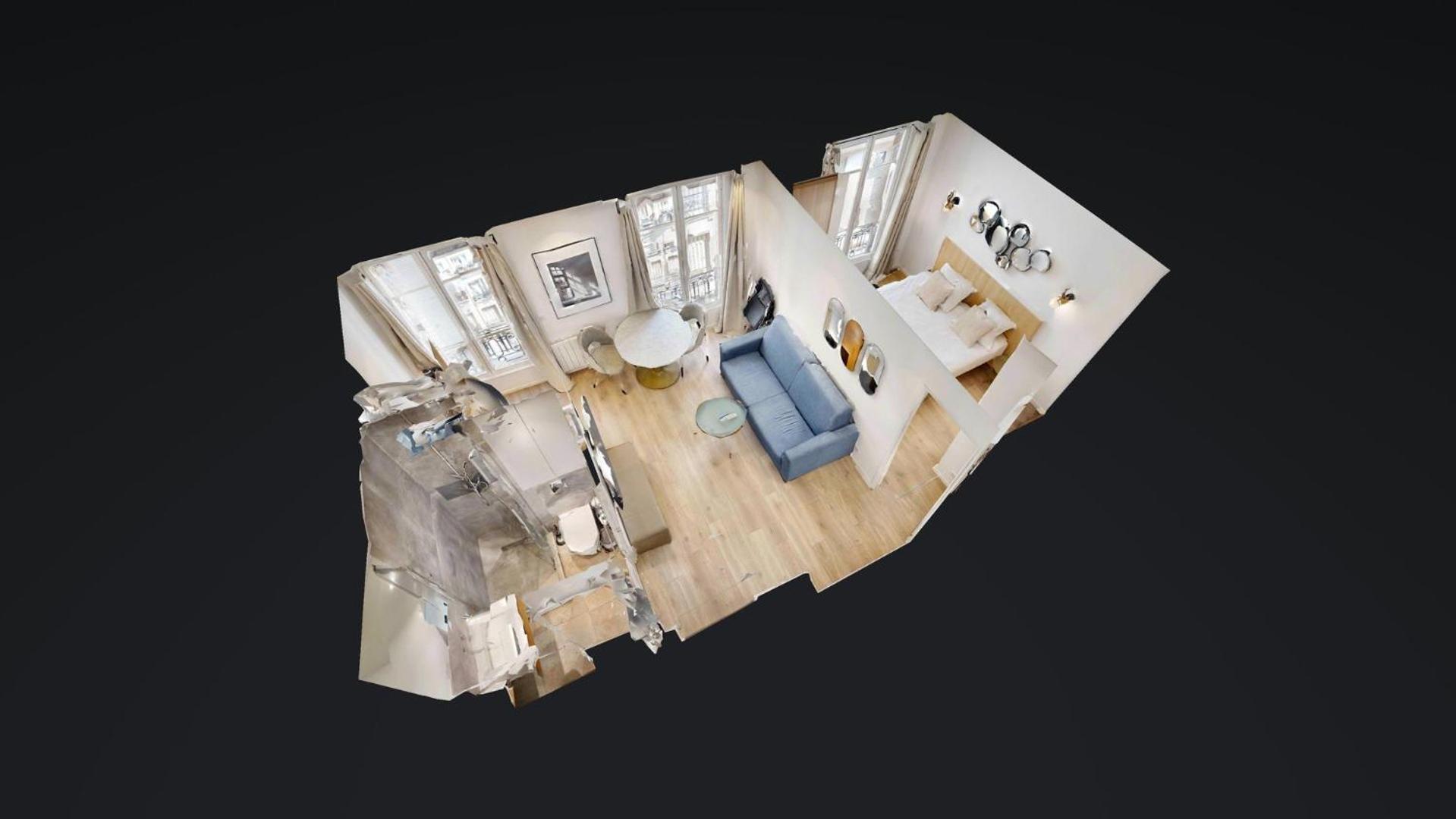 156 Suite Marlene - Superbe Appartement A Paris. 外观 照片